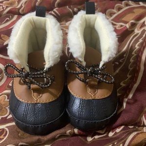 Baby boy snow boots